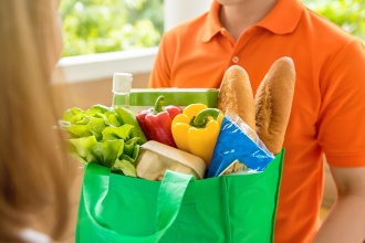 regionaler Food Lieferservice