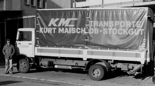 der erste LKW